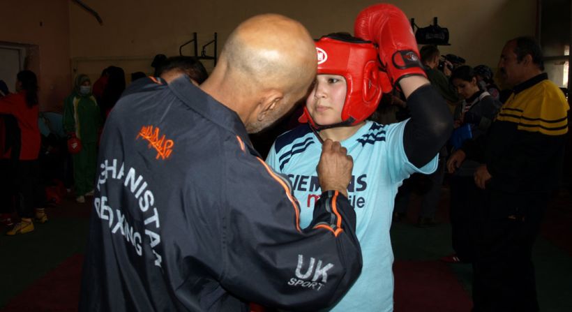 The Afghan Amateur Women's Boxing Association was established in 2007 to promote women and girls in sport. The Taliban had banned women from playing sport.