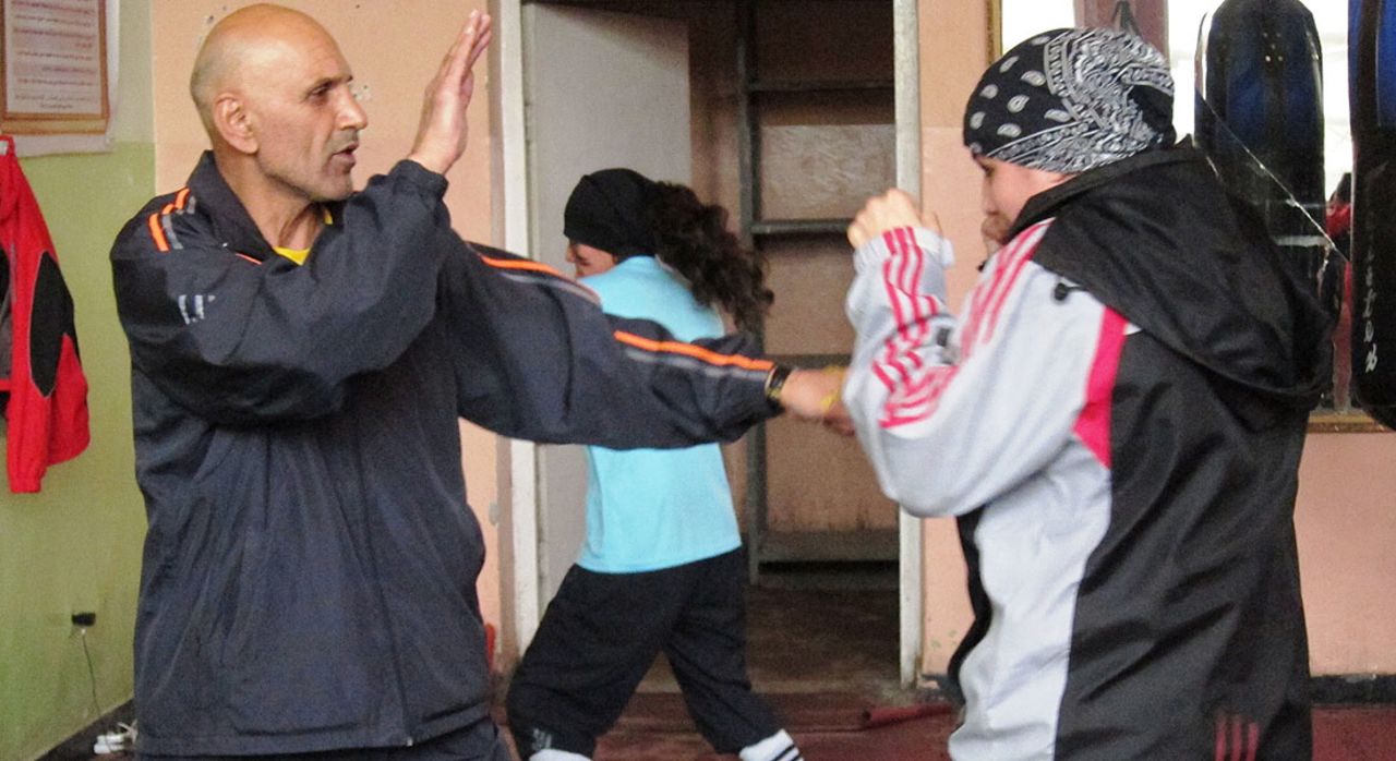 Rahimi is coached by Mohammed Saber Sharifi, a former male professional boxer and advocate for women's rights.