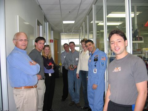 Early days at Google, Halloween 2004. After agonizing over 14 job offers, she chose to join Google in 1999 because, she says, "I felt like the smartest people were there, I felt like it was a risk and I felt like it was something I wasn't really prepared to do."