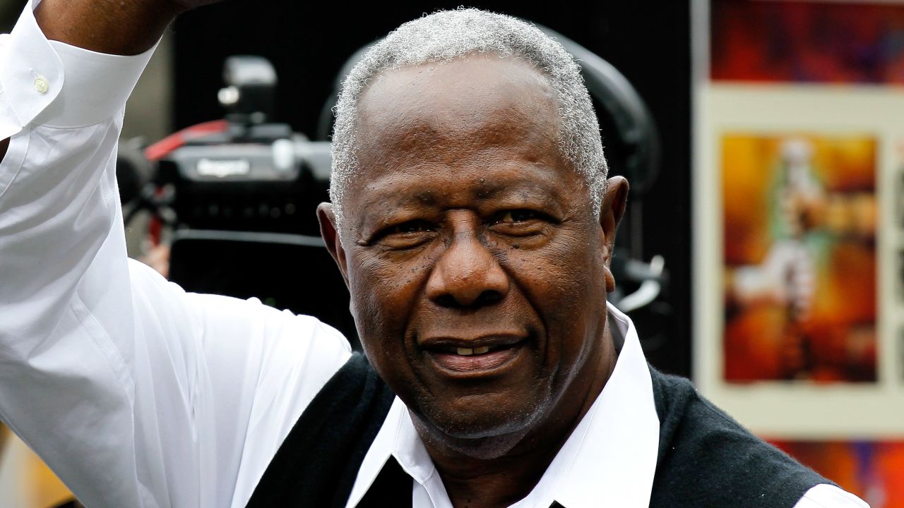 Hank Aaron Stats & Facts - This Day In Baseball