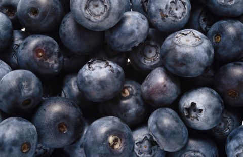 Blueberries contain antioxidants called anthocyanins, which have been shown in animal studies to improve brain cells' resilience, enhancing learning and memory.