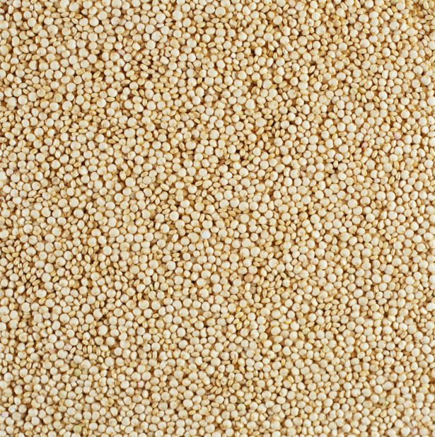 Quinoa has been a trendy superfood for a while, with good reason. The popular whole-grain contains a good dose of protein to help build muscle. As an added bonus for those watching their weight, including any type of whole grain in your diet -- from barley to brown rice -- will help fill you up for fewer calories. 