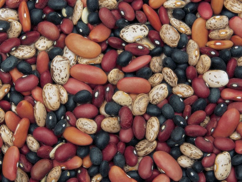 Beans, beans, the magical fruit; the more you eat, the more ... you lose weight. Black, kidney, white and garbanzo beans (also known as chickpeas) are good for fiber and prot