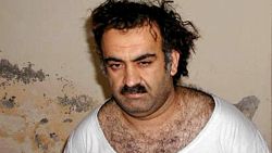 The U.S. issued charges on April 4, 2012, against Khalid Sheikh Mohammed (file photo), along with four alleged plotters.