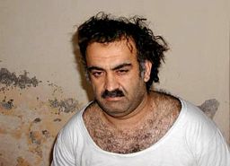 On April 4, 2012, the United States indicted Khalid Sheikh Mohammed (file photo) and four other suspected conspirators.