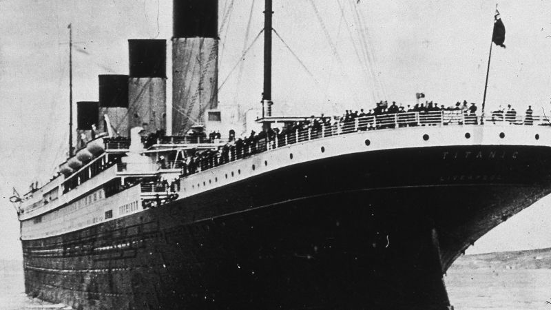 Why the Titanic fascinates more than other disasters | CNN