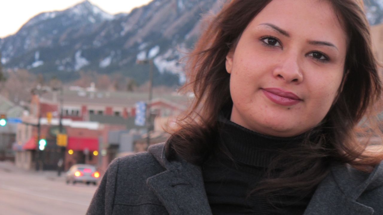 Eman al-Obeidi, who arrived as a political refugee from Libya in 2011, has struggled with her resettlement in Colorado.
