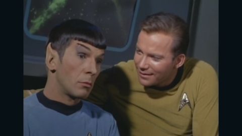 In a lot of "Kirk/Spock" fan fiction, the "Star Trek" characters engage in a homoerotic relationship.