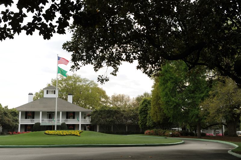 Augusta National a powerful holdout among men-only clubs