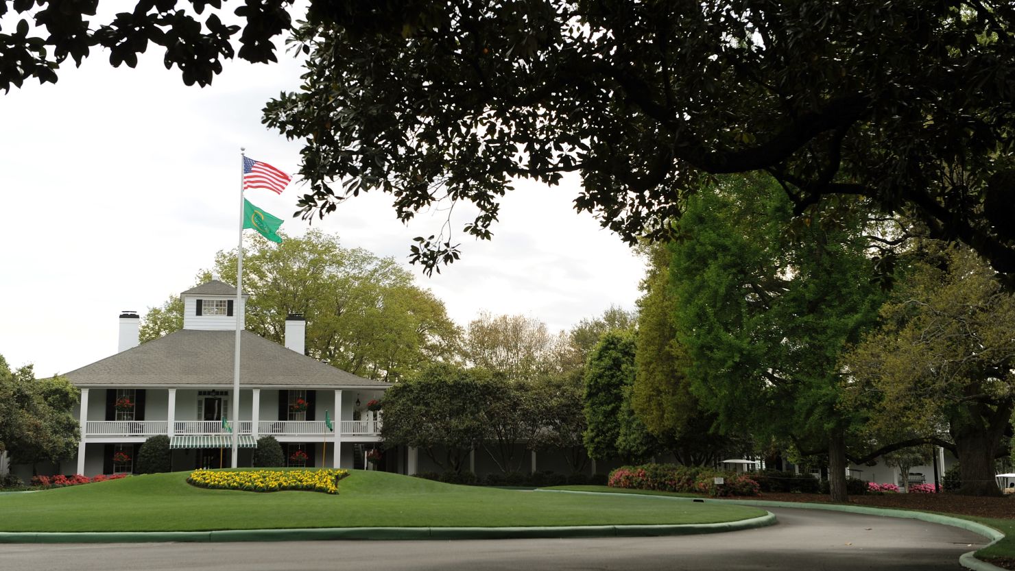Augusta National's men-only policy is stirring controversy as the Masters Tournament begins.