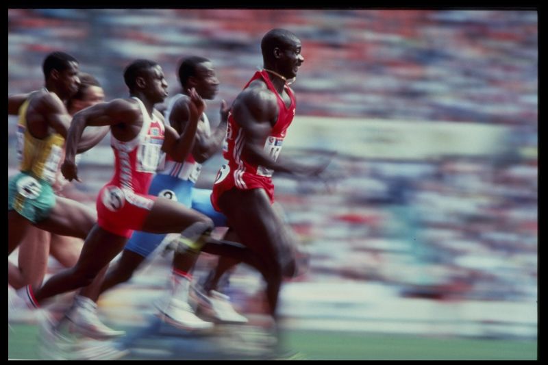 The Dirtiest Race in History Carl Lewis and the 1988 Olympic 100m Final Ben Johnson 