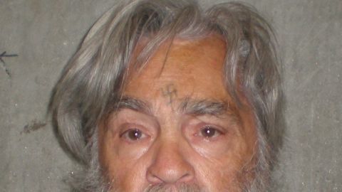 Charles Manson, shown in a June 2011 prison photo, has accumulated 108 serious disciplinary violations in prison since 1971.