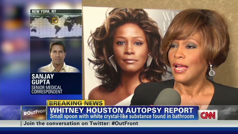 Whitney Houston Drowned In A Foot Of Hot Water, Autopsy Says | CNN