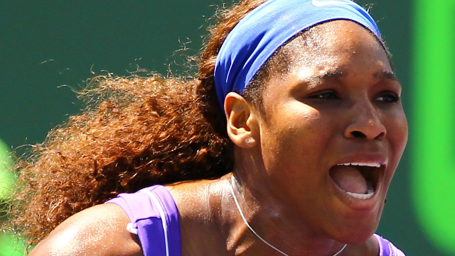 Serena Williams won her first title on clay since also triumphing at Charleston in 2008. 