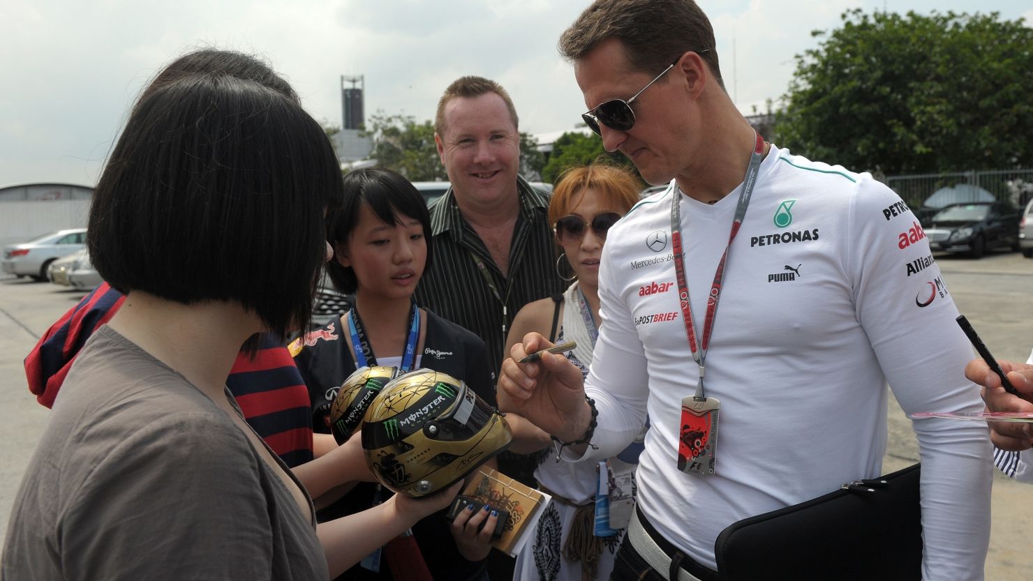 Michael Schumacher won in Shanghai in 2006 with Ferrari but has had little other success at the race.