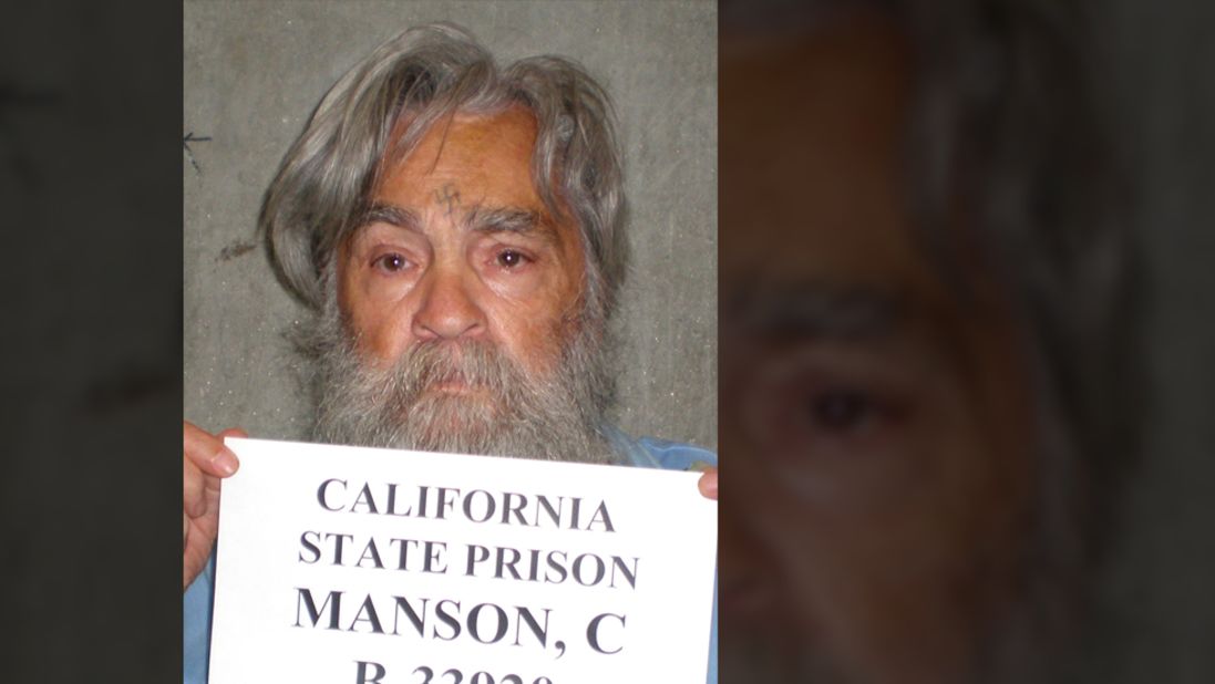 This image of Manson was taken in 2011. He served nine life terms in California prisons and was denied parole 12 times.