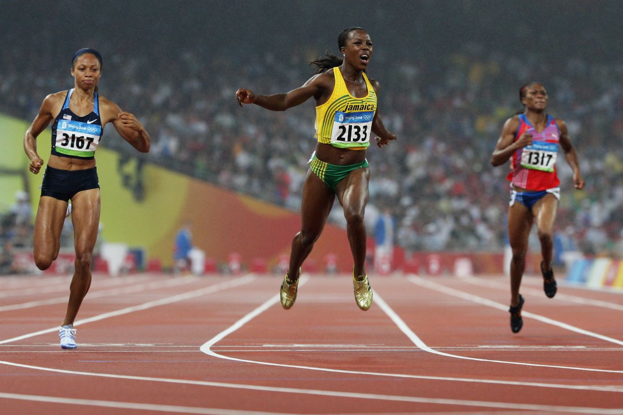 Campbell-Brown, who successfully defended her 200m title in China, will still only be 30 by the time London 2012 begins.