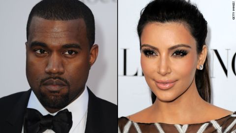 The couple could link up their names and make "Kimye" a real thing? No? OK, we will try again.