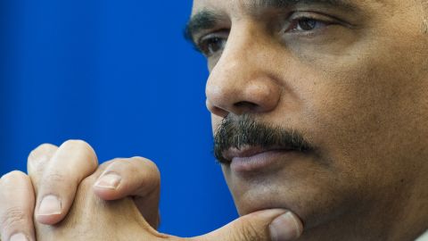 Attorney General Eric Holder has defended President Obama's comments, saying, "I don't think he broke any new ground." 
