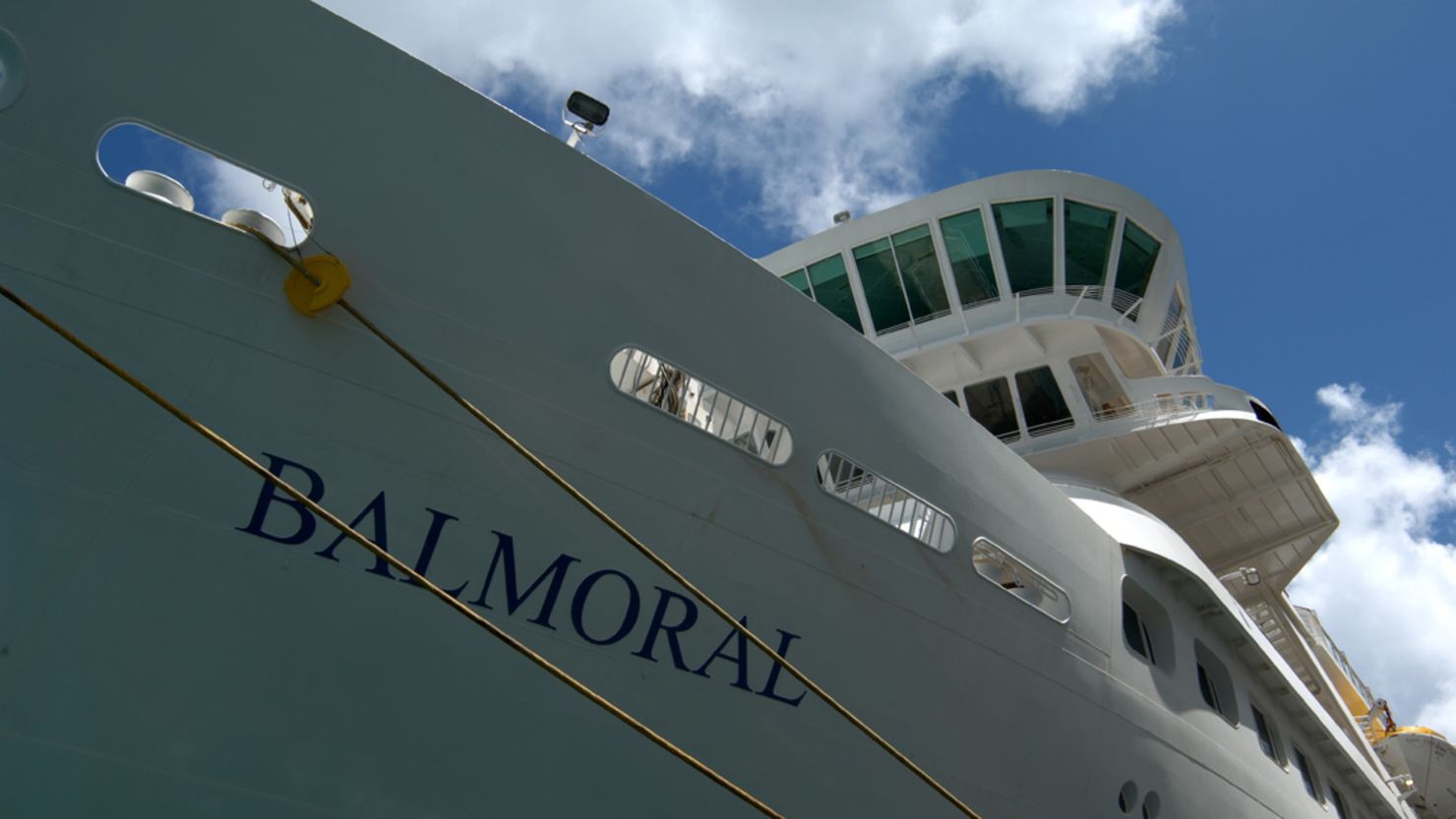 The MS Balmoral is hosting a memorial cruise to mark the 100th anniversary of the Titanic's sinking.