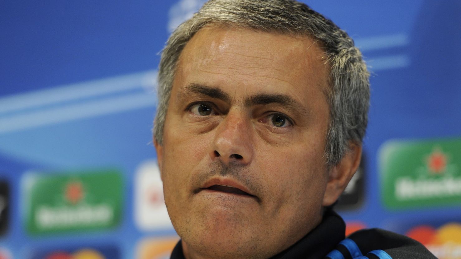Jose Mourinho believes Barcelona will beat his former side Chelsea in the semifinals of the Champions League.