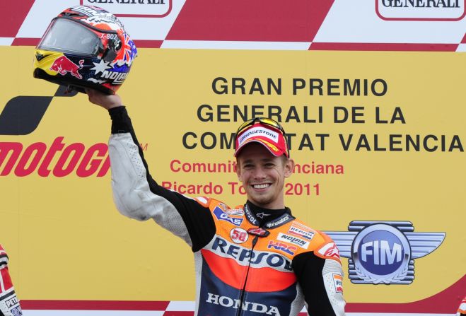 Honda's world champion Casey Stoner won 10 of the 17 completed races in MotoGP last season, including the finale in Valencia. He is hoping to retain his Qatar race title in Sunday's season opener.