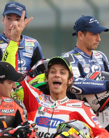 Seven-time world champion Valentino Rossi will seek to improve on a disappointing first season at Ducati, having ended 2011 in seventh place.