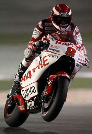 Spanish rider Hector Barbera has switched to the Pramac Racing team for 2012 after two years at Ducati, where he finished 12th and then 11th overall. 