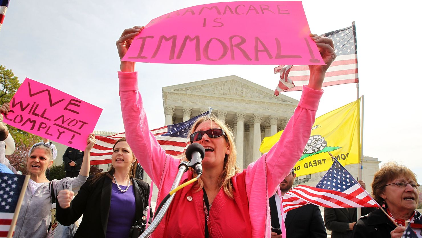 The Supreme Court is expected to rule on the constitutionality of the health care reform law this month.