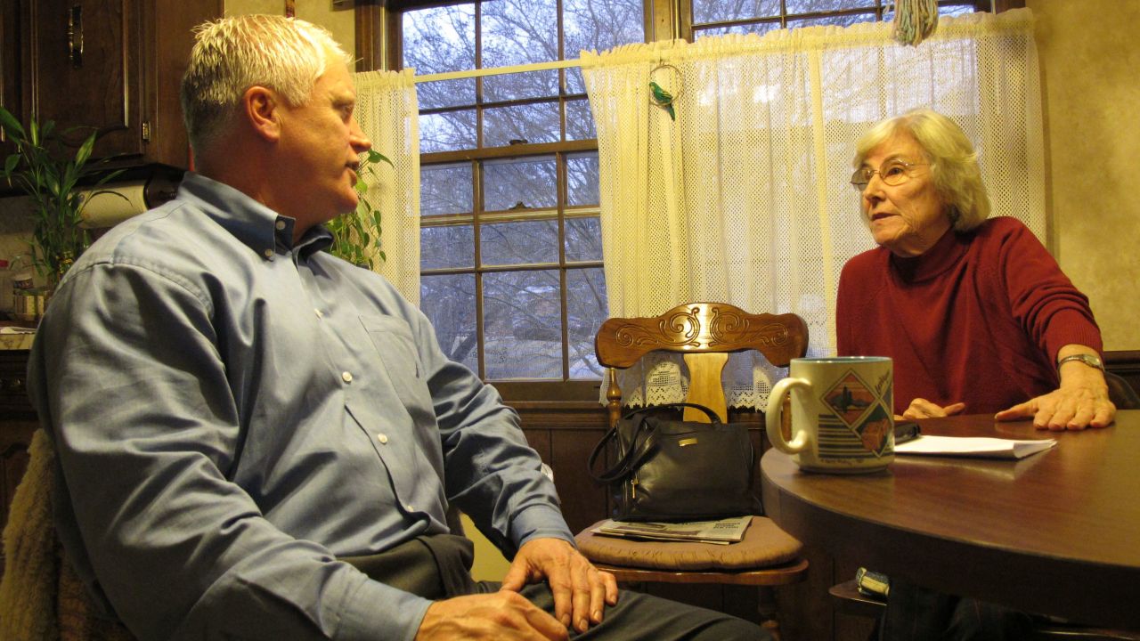 Randy Robertson of the Muscogee County Sheriff's Department has been by Anneliese MacPhail's side for years as the Troy Davis case went through the legal system.