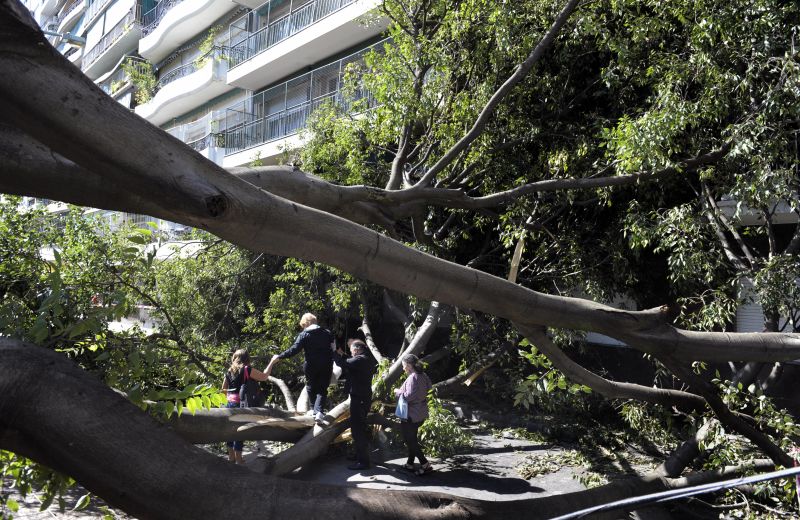 13 Killed As Heavy Rain, Wind And Hail Hit Argentina’s Capital | CNN