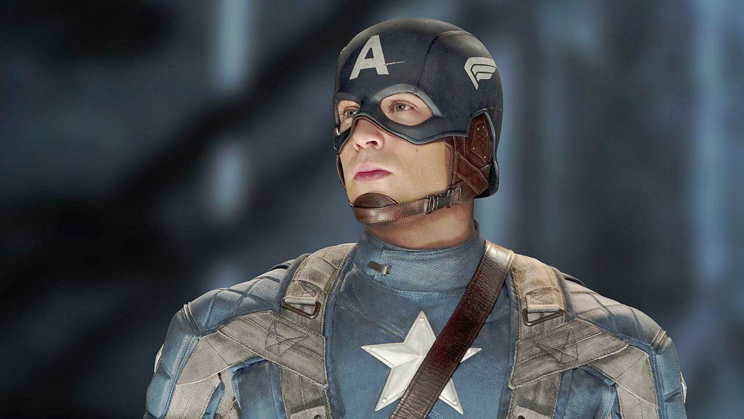 Chris Evans stars in "Captain America: The First Avenger" in 2011. Evans will star in the sequel set for April 2014.