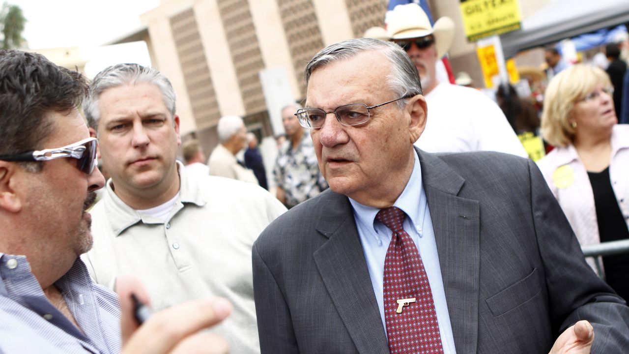 A Justice Department report describes  "a pervasive culture of discriminatory bias against Latinos" in Joe Arpaio's office.