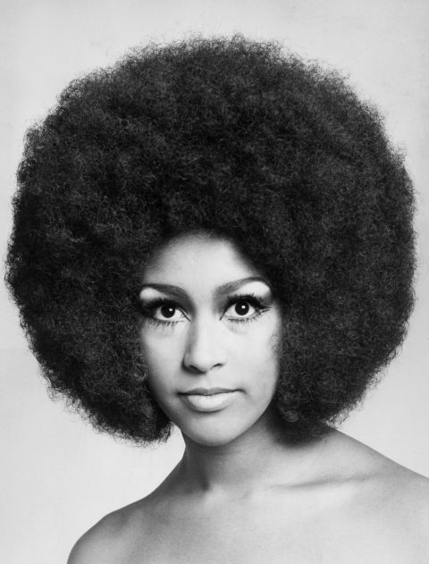 <strong>American pop singer Marsha Hunt wears an afro, 1969: </strong>"It began with women of color to realize these appearance issues were a part of the civil rights movement, a part of racial identity movement," said Linda Blum, associate professor of sociology at Northeastern University. "Knowing that history is empowering. We can do some consciousness raising of how far we've come. These standards weren't always so unattainable and were confronted."