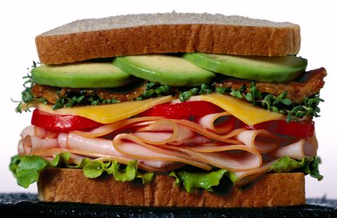 National Sandwich Day America S Most Popular Cnn