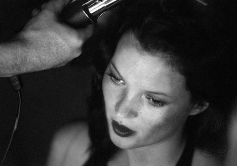 <strong>Supermodel Kate Moss appears in a fashion show, 2000: </strong>"We have dominant norms in social class now determining a certain level of thinness," said Maya Poran, professor of psychology at the Ramapo College of New Jersey. Poran says those norms -- like Moss' "heroin chic" look of the 1990s -- affect people of all races and ethnicities.