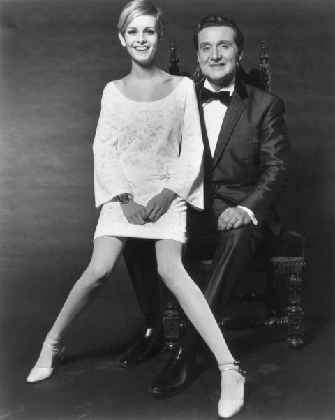 <strong>British model Twiggy poses in the studio, 1966: </strong>"This push for the perfect body has not gone away, it's a national obsession," said Joan Jacobs Brumberg, author of "The Body Project: An Intimate History of American Girls." Although Twiggy is often blamed for making a slim body trendy, Jacobs Brumberg said the trend started in the 1920s.