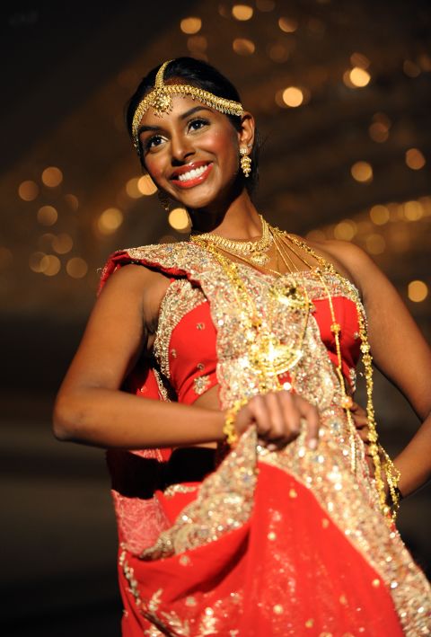 <strong>Sarah Makandura represents Sri Lanka during theMiss Asia USA pageant, 2010: </strong>Skin-lightening creams like Fair and Lovely decrease melanin in the skin and are used by men and women in many South Asian countries. "It frustrates me because there are a lot more important things than the color of your skin," said Rezwanna Sattar, a 22-year-old Bangladeshi woman. She has a darker skin tone and has used Fair and Lovely. "When I was younger, I thought about why light-skinned is (considered) beautiful."