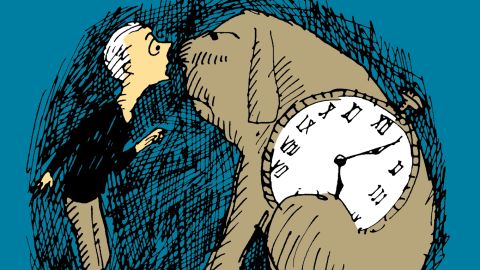 Milo and Tock are main characters in Norton Juster's novel, "The Phantom Tollbooth."