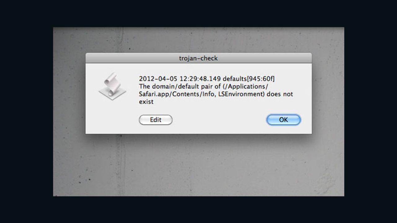 flash trojan check