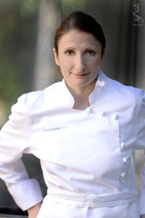 French gastronomy is in Anne-Sophie Pic's blood and in 2007 her restaurant, Maison Pic was awarded the three-Michelin-star rating.