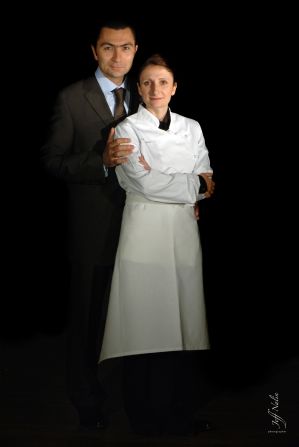 Pic runs her restaurant Maison Pic with the love and support of her husband, David. She says: "I let him manage everything but the cuisine ... His work is as important as mine, but he accepts not being in the spotlight and, for me, that's proof of intelligence. And love."