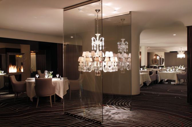 "When you get the third star you now must give more effort , more energy to maintain standards and even improve the organization," says Pic. Her first Paris restaurant, La Dame de Pic, opens in September. 