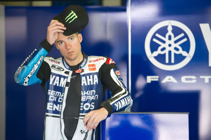 American rider Ben Spies was Rossi's replacement at Yamaha's main team last year, and the 27-year-old won a race for the first time in the Netherlands and finished fifth overall.