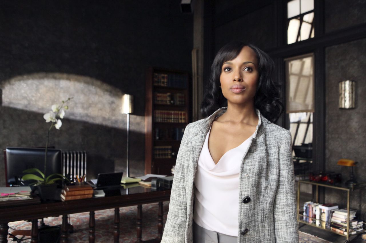 <strong>"Scandal" season 4:</strong> Kerry Washington is Olivia Pope, the ultimate fixer in the nation's capital. <strong>(Netflix) </strong>