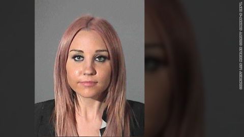 Amanda Bynes was booked for suspicion of driving under the influence in Hollywood, California on April 6, 2012