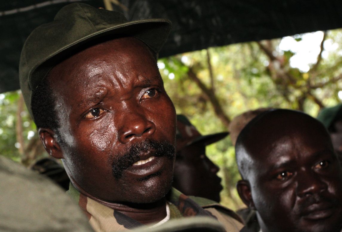 <strong>5. Joseph Kony</strong>