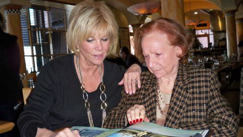 One way Joan Lunden spends time with her mother, Gladyce, is by making photo books for them to share.