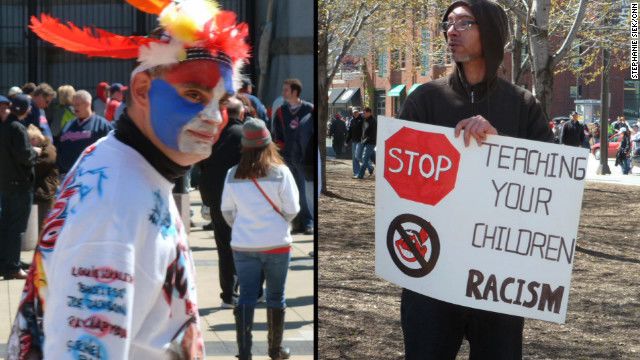 Why the protests against Chief Wahoo never work.