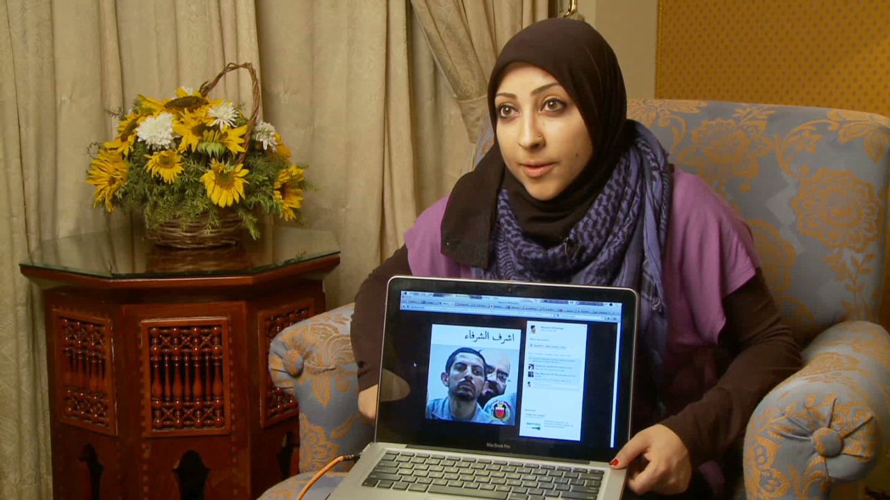Al-Khawaja has been on hunger strike for almost two months, and his daughter told CNN she fears for his health.